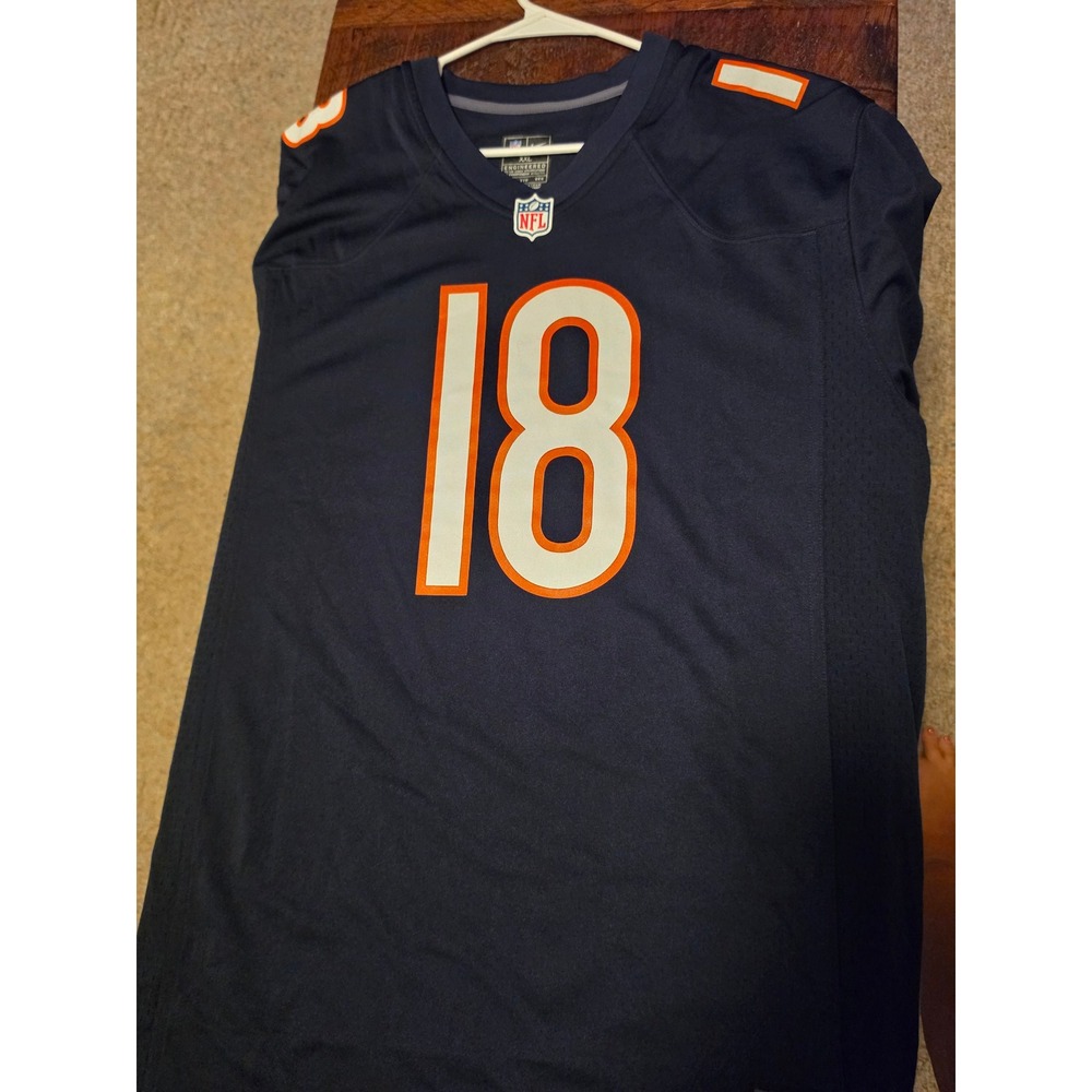 Nike Chicago Bears Caleb Williams 18 NFL Jersey Mens XXL Navy Blue 67NM-0DSC